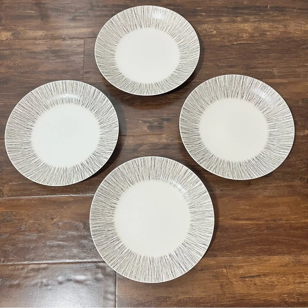 Crate & Barrel 4 ITO Pasta Soup Bowls